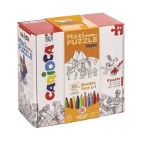 CARIOCA Flomaster set MAXI PUZZLE EMPIRE
