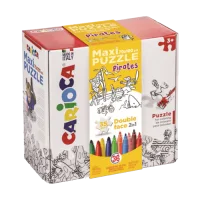 CARIOCA Flomaster set MAXI PUZZLE PIRATES