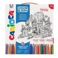 CARIOCA flomaster set COLOR & PLAY FANTASY 1/48