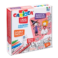 CARIOCA flomaster set MAGICAL PRINCES