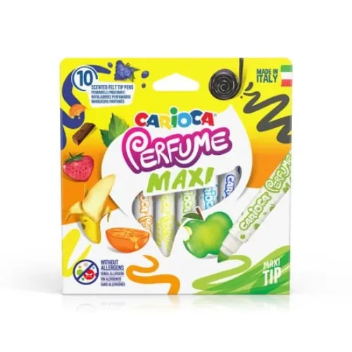 CARIOCA 42989 Perfume Explosion Maxi Flomasteri 1/10