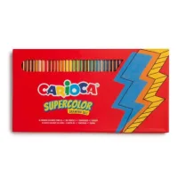 CARIOCA 43395 Set za crtanje supercolor metalna kutija 1/40