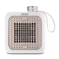 Grejalica HFX10B03.PK 360W stona podešavajuća sv.roza DeLonghi