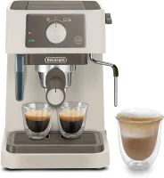Aparat za kafu Stilosa 1100W 15 bar-i krem DeLonghi