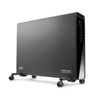 Norveški radijator DeLonghi 2000-2200W - digitalni termostat - automatsko bezbednosno isključivanje - slim dizajn