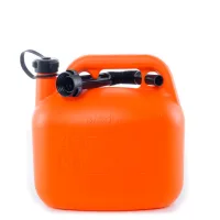 Kanister za benzin 5l pvc narandžasti Di Martino