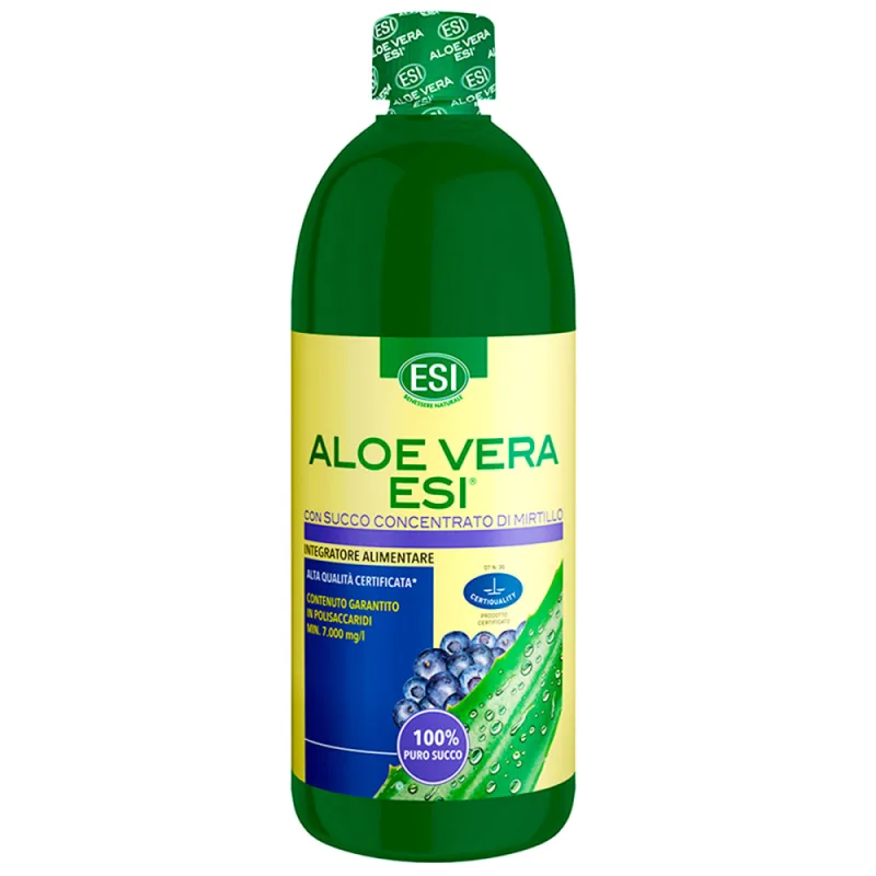 ESI Aloe Vera sok sa borovnicom 1L
