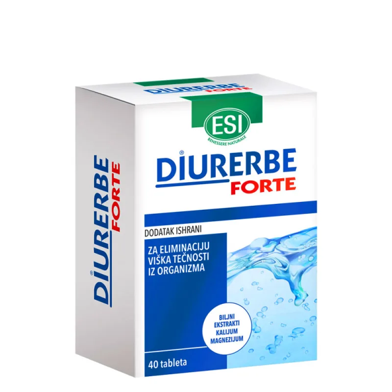 Esi diurerbe forte tablete 40 tableta