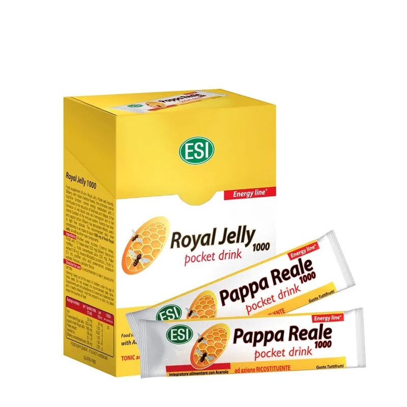 ESI Royal jelly pocket drink 16 kesica
