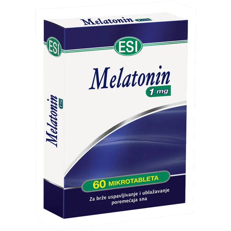 Melatonin Pura, 60 kom