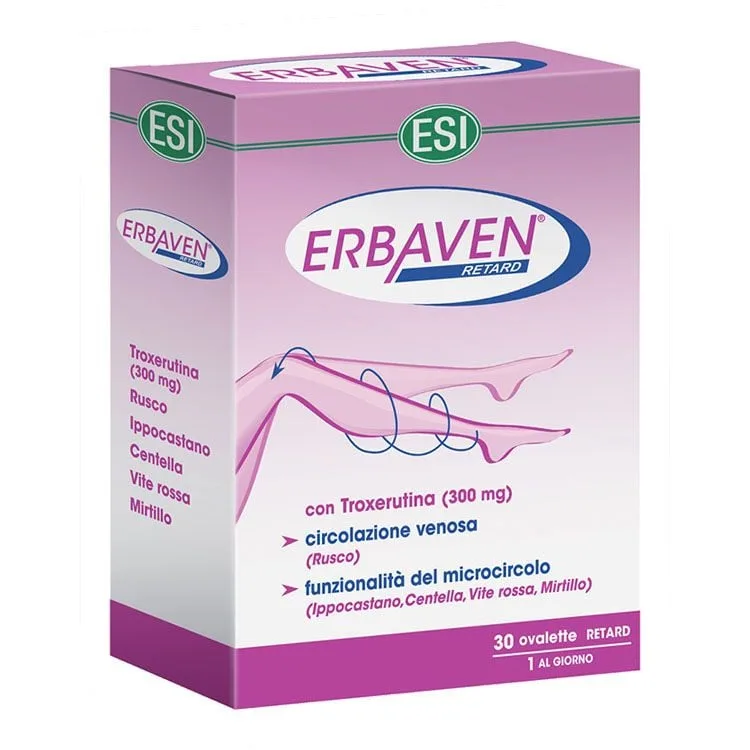 ESI Erbaven Retard tablete - 30 tableta