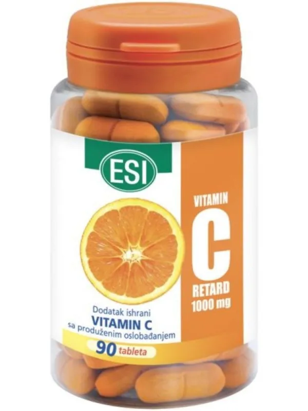 Esi vitamin C retard tbl 90x1000mg