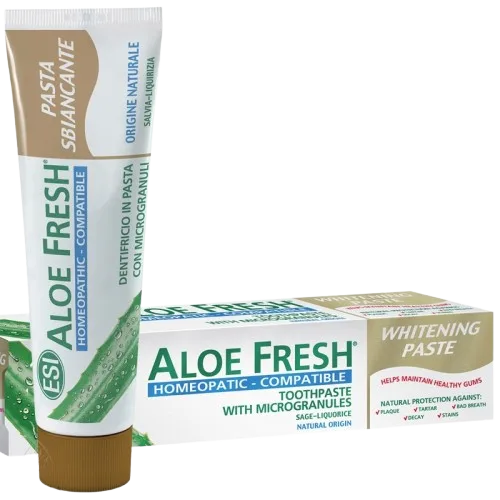 ALOE FRESH HOMEOPATIC COMPATIBLE pasta za zube, 100 ml