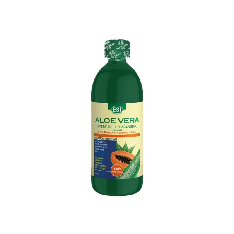 Esi Aloe vera juice+papaya 500ml