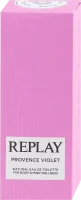 REPLAY provence violet Z edt 50ml