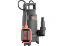 BXUP750PTE Potopna pumpa za prljavu vodu 750W Black&Decker