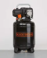 BD 195/24V-NK Kompresor bezuljni 24l 1.1kW 230V Black+Decker