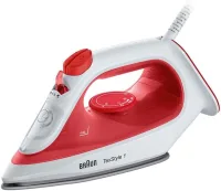 Pegla na paru TexStyle 1 1600-1900W crvena/bela Braun