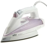 Pegla na paru TexStyle 7 2300W bela/nežno ljubičasta Braun