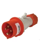 Industrijski utikač 380V 32A 3P+T IP44