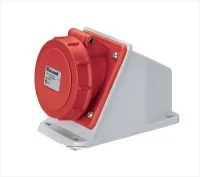 Industrijska utičnica zidna 380V 16A 3P+T IP44