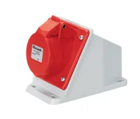 Industrijska utičnica zidna 380V 16A