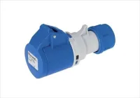 Industrijska utičnica 220V 32A 2P+T IP44