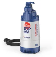 Višest. potopna pumpa TOP MULTI-TECH 2 za čistu vodu Pedrollo