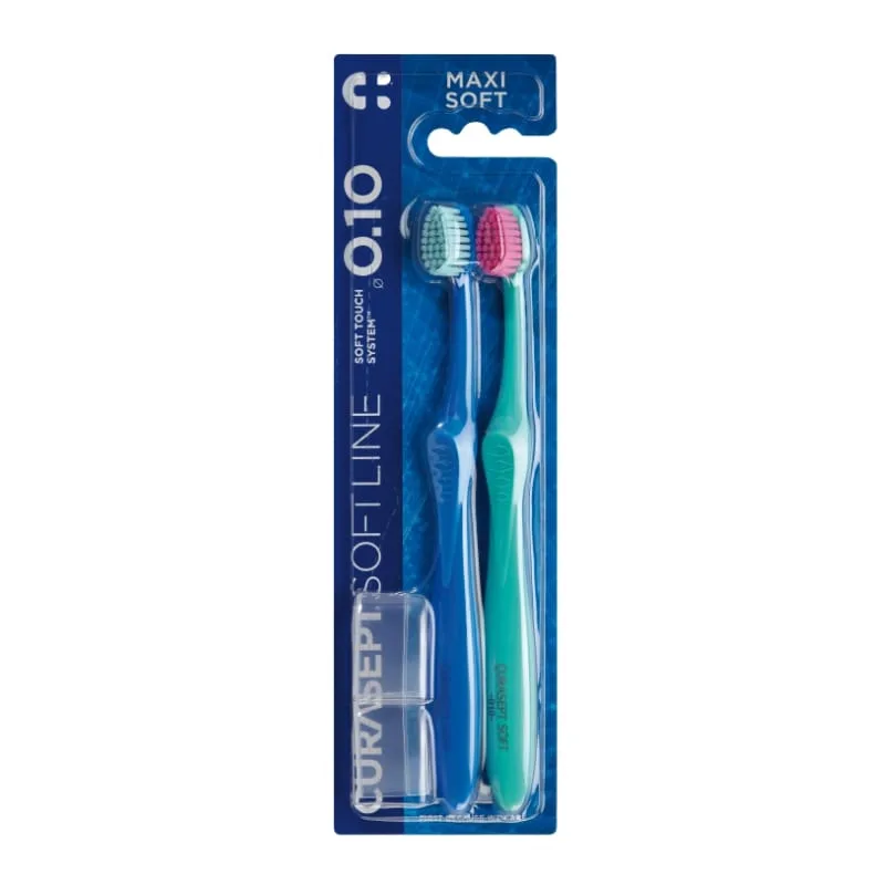 Curasept Maxi Soft 010 četkica za zube 2kom
