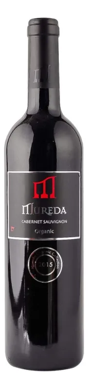 Vino cabernet sauvignon organic 0.75l mureda