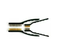 Garnitura čeličnih četki 2x175mm/2x225mm 4/1 Strend Pro