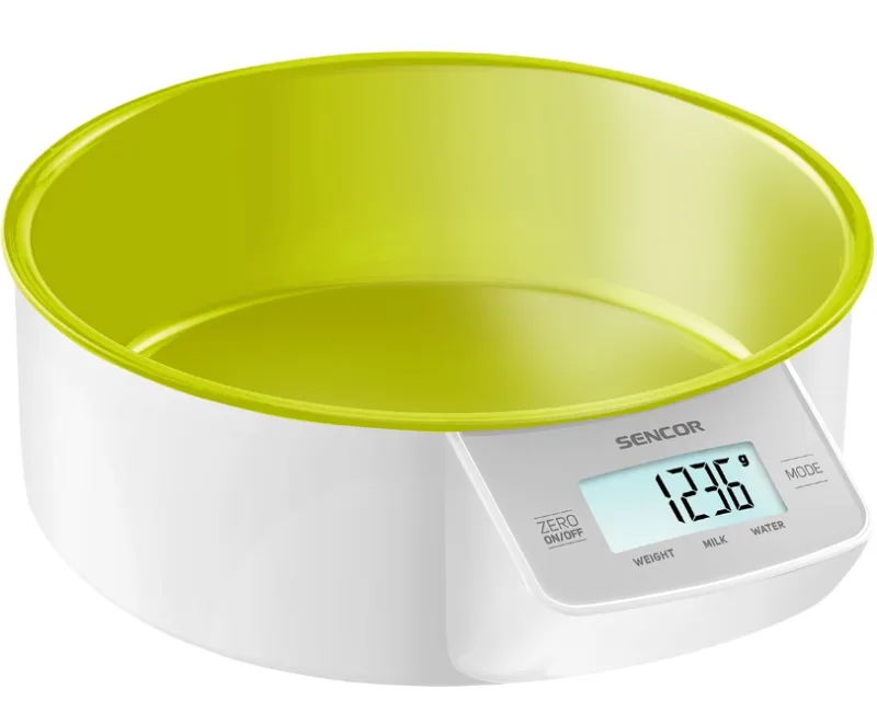 Digitalna kuhinjska vaga do 5kg SKS 4004GR zelena