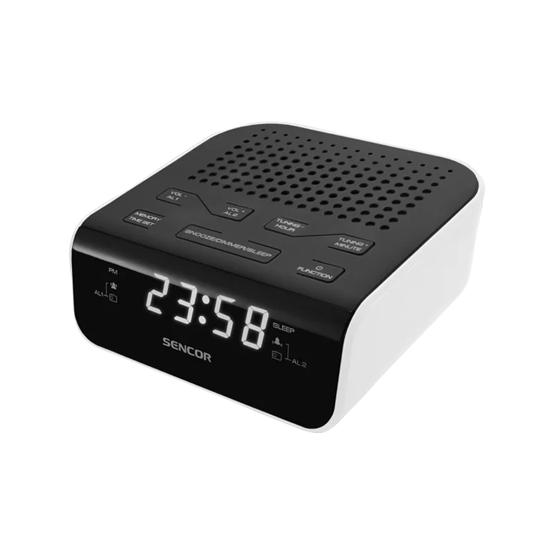 FM radio budilnik SRC 136 WH