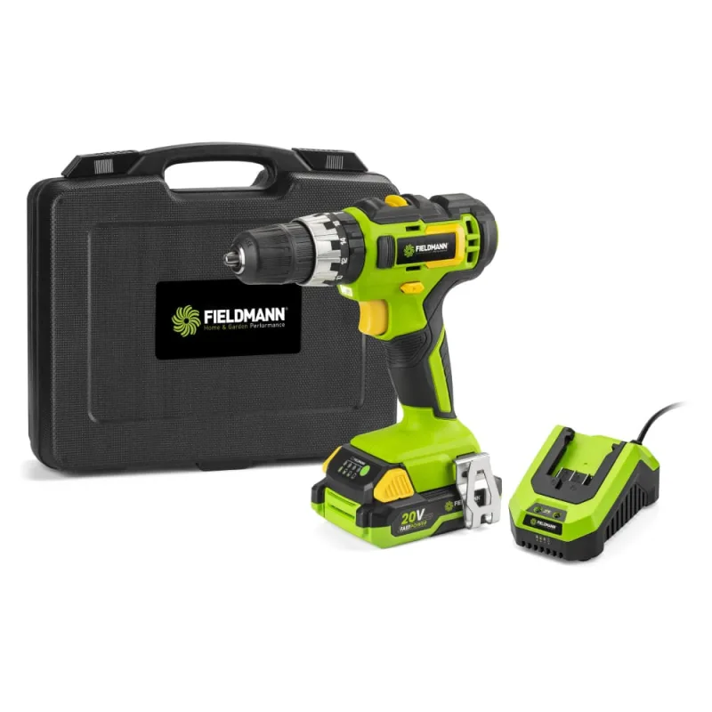 FIELDMANN FDUV 70115-A Akumulatorska bušilica