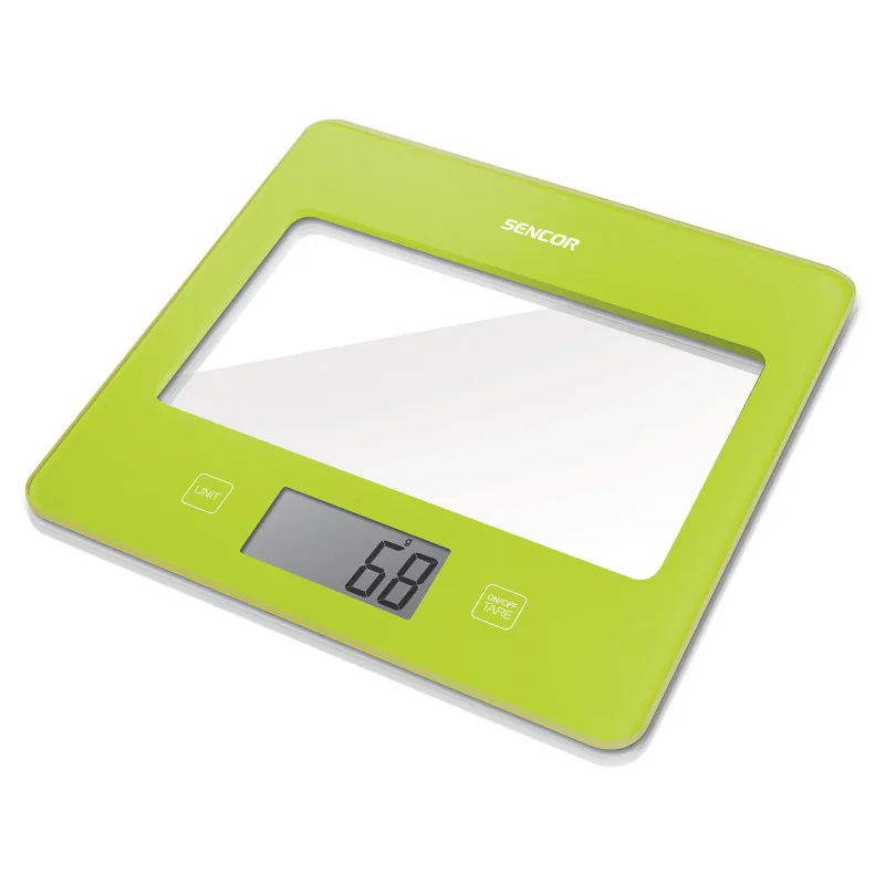 Digitalna kuhinjska vaga SKS 5031GR do 5kg zelena/transp. Sencor