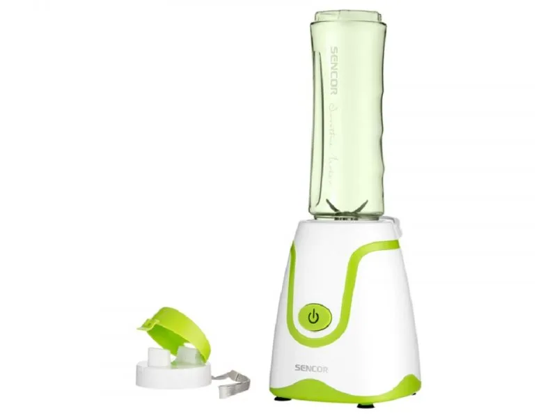 Blender SBL 2111GR 500W sa odvojivom flašom beli/zeleni Sencor
