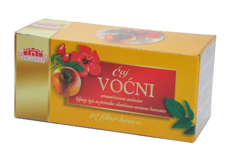 Čaj voćni šumski plodovi 30g. Unijapak