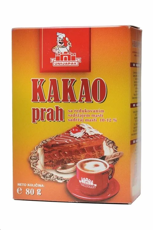 Kakao prah 80g-kutija-Unijapak