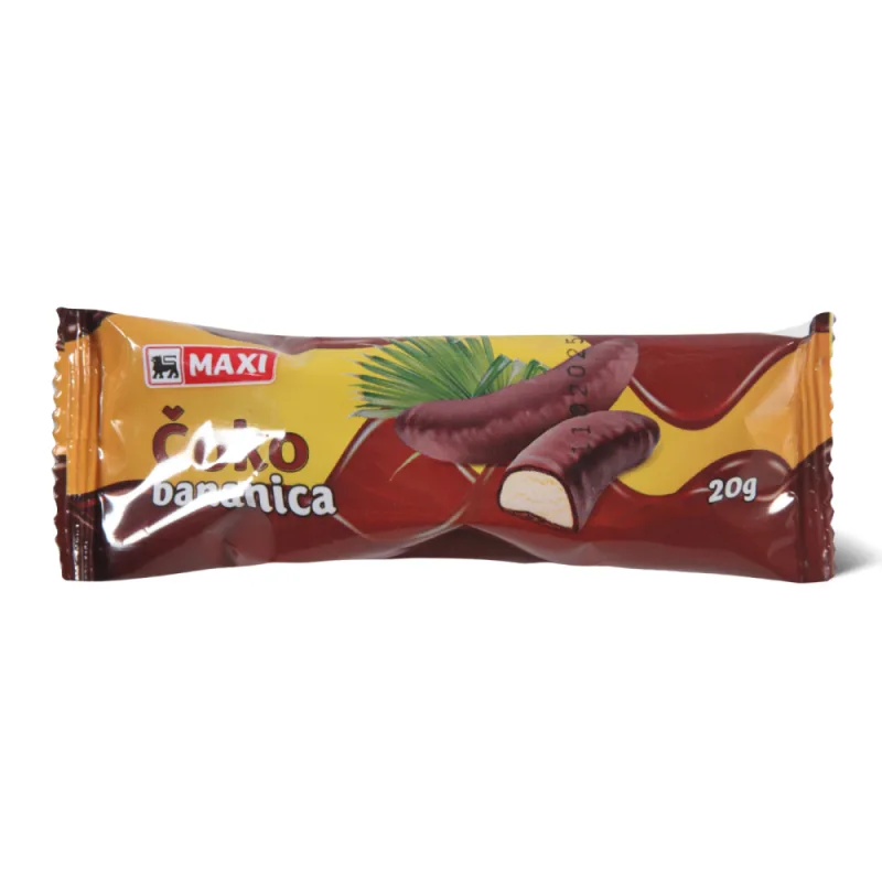 Coko bananica Maxi 20g