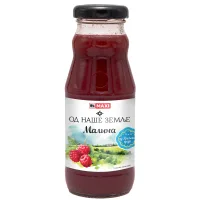 Sok Malina Nektar Od nase zemlje 0,2l