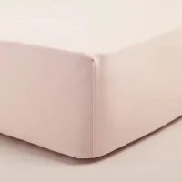 STEFAN 200x200x30cm Roze Čaršav sa lastišem