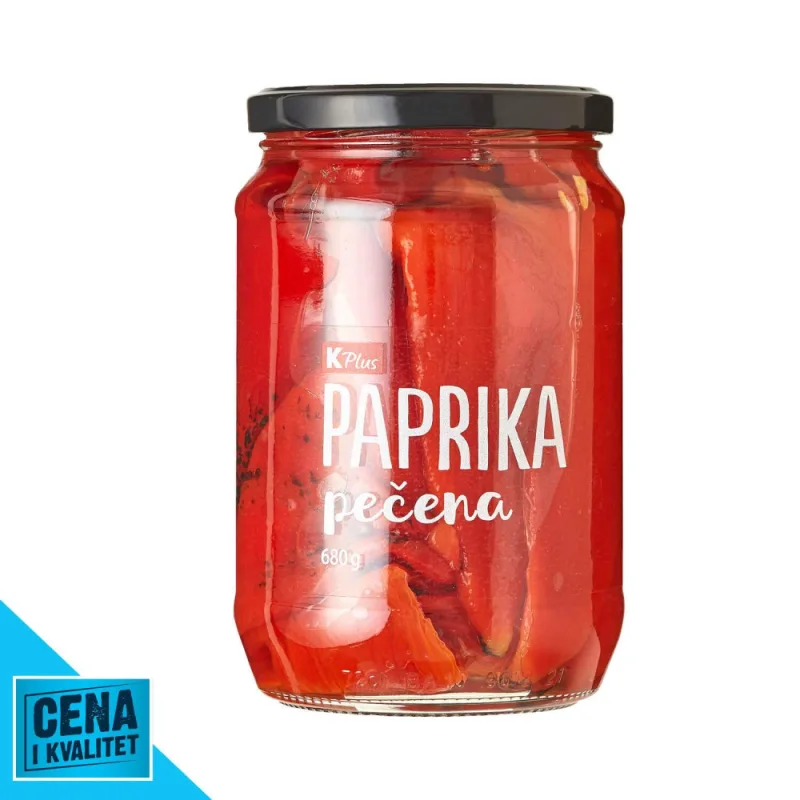 K plus pecena paprika