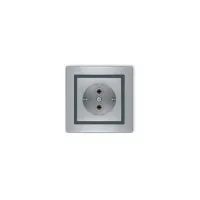 Priključnica dvopolna PRESTIGE sa porcelanskim telom S2S