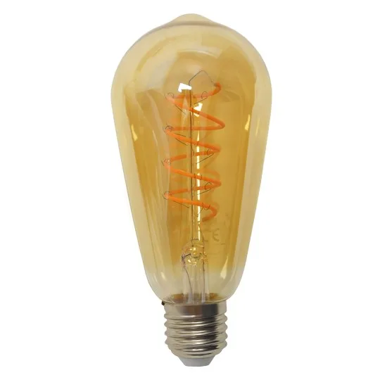 Mitea filament amber st64 4w 2200k