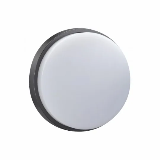 Plaf.lampa crna m272-73b-n 15w ip54 led