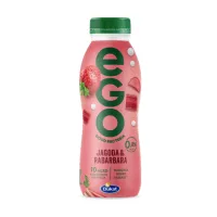 Jogurt jagoda rabarbara EGO 0,33kg