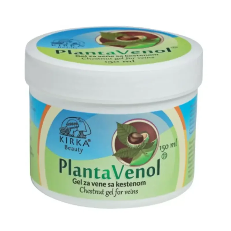 Gel za vene plantavenol 150ml kirkolina