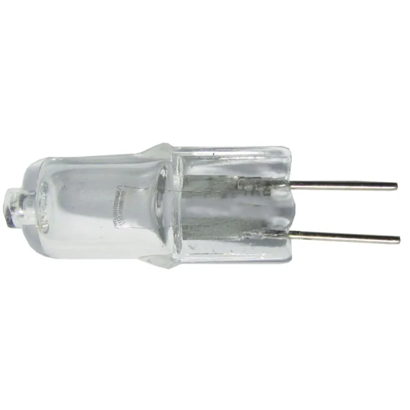 Halogena kapsula 5W G4 12V 2800K bistra Elit+