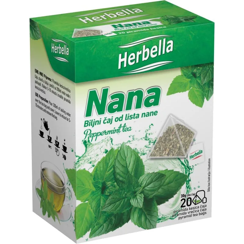 Caj nana piramida kesica 30gr herbella