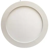 Ugradna LED panel svetiljka 24W okrugla bela 6500K Elit+